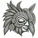 taino dominican Republic tattoo design idea