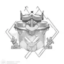 the alchemist tattoo design idea