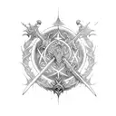 Sword Darksouls 3 tattoo design idea