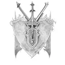Sword Darksouls 3 tattoo design idea