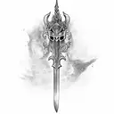 Sword Darksouls 3 tattoo design idea