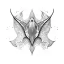 Manta Ray tattoo design idea