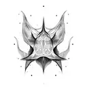 Manta Ray tattoo design idea