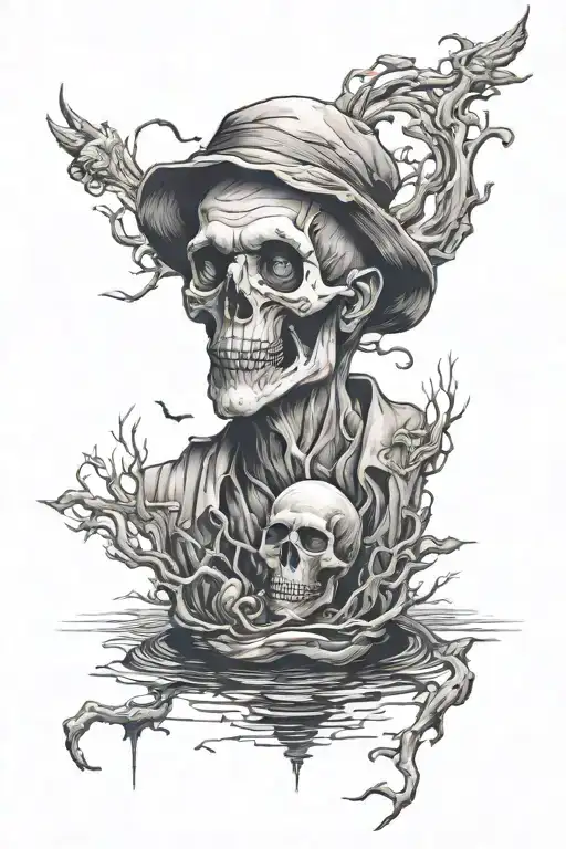 Charon tattoo design idea