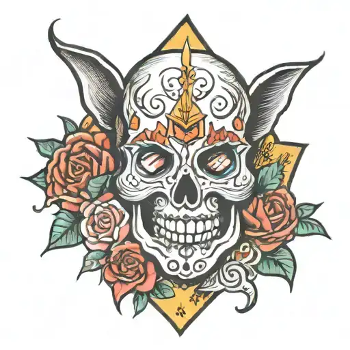 Simon's Slut tattoo design idea