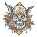 Simon's Slut tattoo design idea