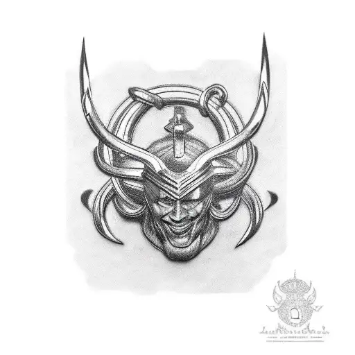 loki tattoo design idea