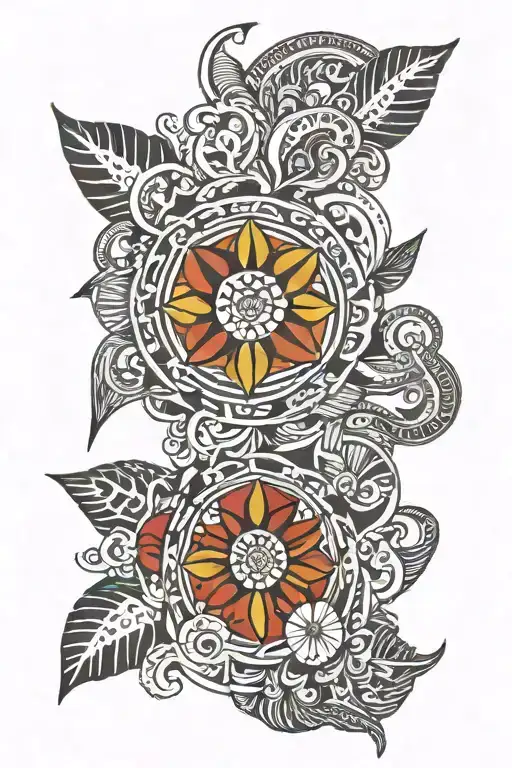 Ethiopian tattoo design idea