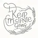 keep going tattoo design idea