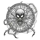 hxh phantom troupe spider tattoo design idea
