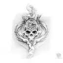 icarus tattoo design idea