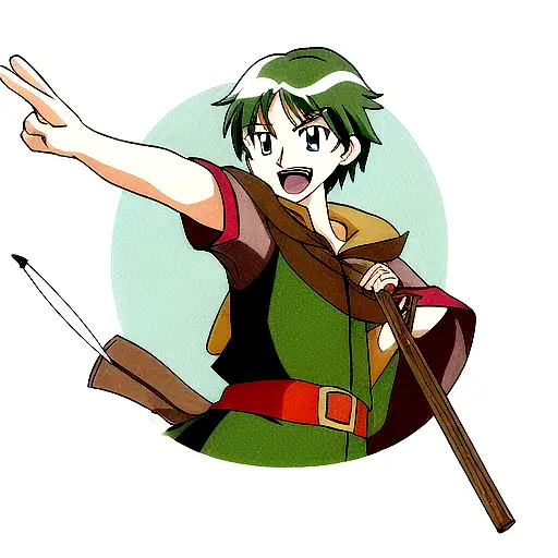 robin hood tattoo design idea