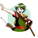 robin hood tattoo design idea