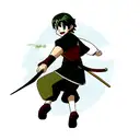 robin hood tattoo design idea