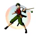 robin hood tattoo design idea