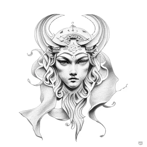 greek mythology forearm tattoo design idea
