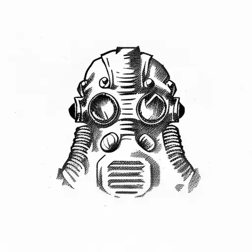 fallout  tattoo design idea