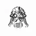 fallout  tattoo design idea