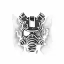 fallout  tattoo design idea