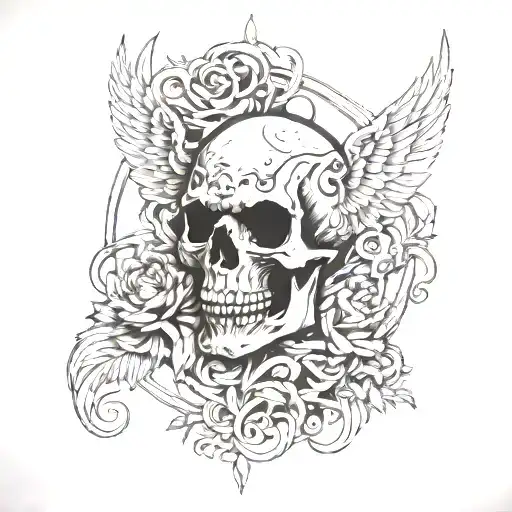 only fear god, not his creations tattoo design idea
