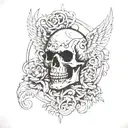 only fear god, not his creations tattoo design idea