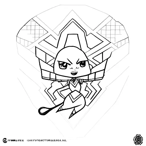 Garnet from Steven universe tattoo design idea