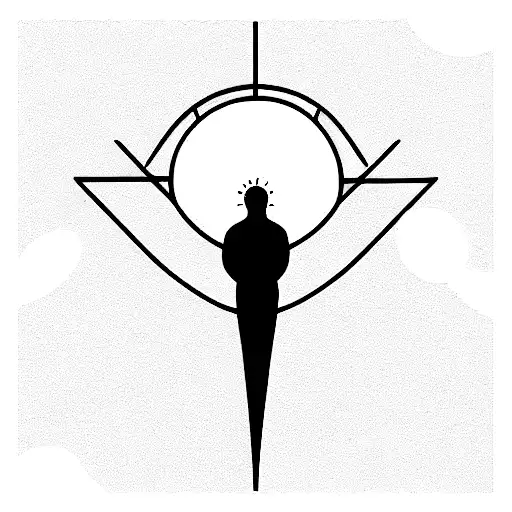 john 13:7, sunset  tattoo design idea
