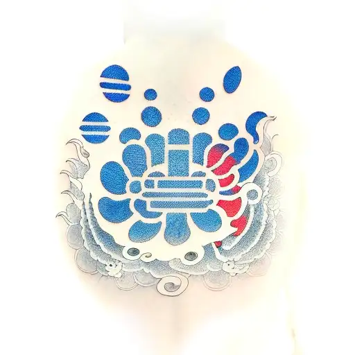 black belt tattoo design idea