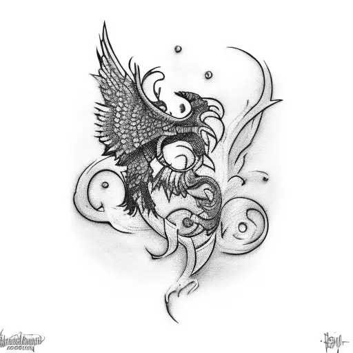 1312 tattoo design idea