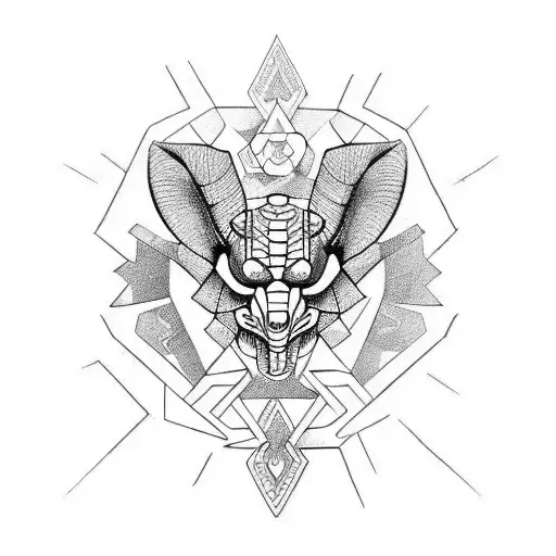 Alas, escorpion,nombre bruno  tattoo design idea