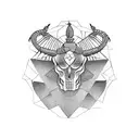 Alas, escorpion,nombre bruno  tattoo design idea