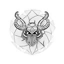 Alas, escorpion,nombre bruno  tattoo design idea