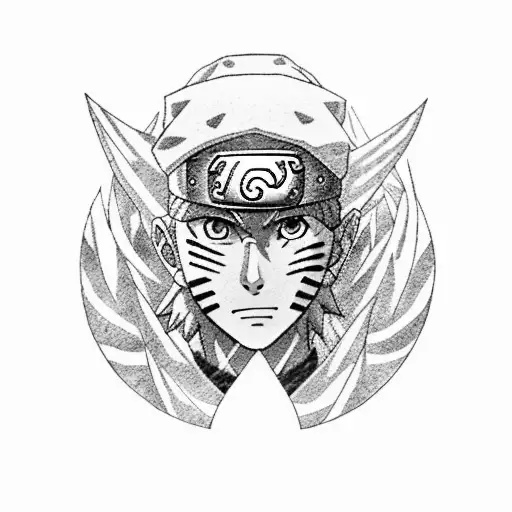 naruto and sasuke friends tattoo design idea