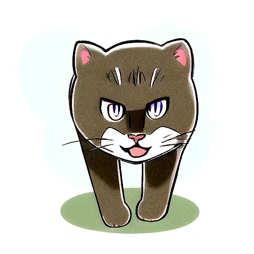 Panther tattoo design idea