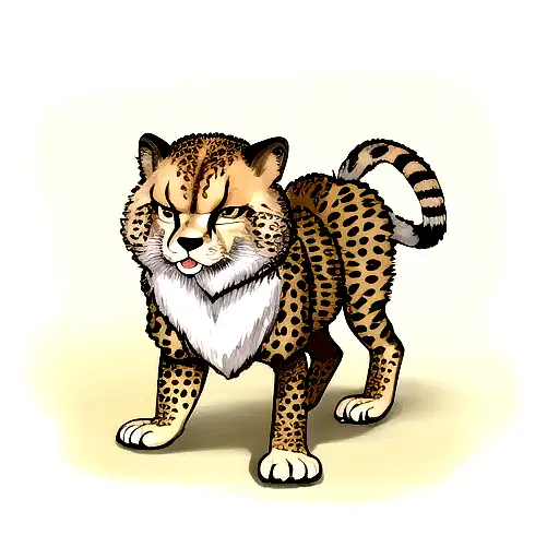 ArtStation - Cheetah Huntress