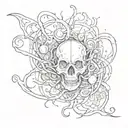 hemoglobin tattoo design idea