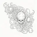 hemoglobin tattoo design idea