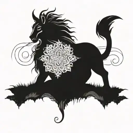 Dhanvi & Shivani tattoo design idea