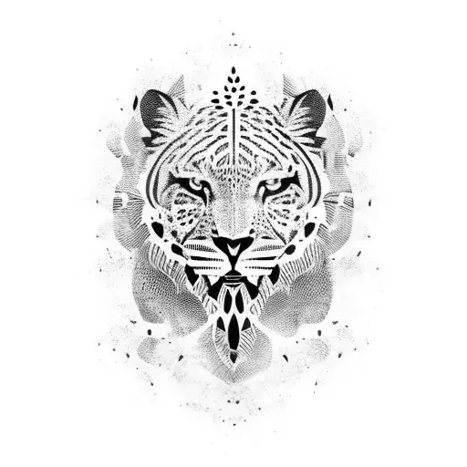 Animal Print tattoo design idea