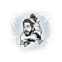 post malone  tattoo design idea