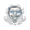 post malone  tattoo design idea