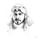 post malone  tattoo design idea