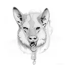 post malone  tattoo design idea