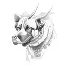 post malone  tattoo design idea