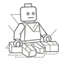 lego tattoo design idea