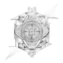 Roman numerals  tattoo design idea