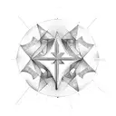 Roman numerals  tattoo design idea