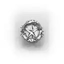 revolvers tattoo design idea