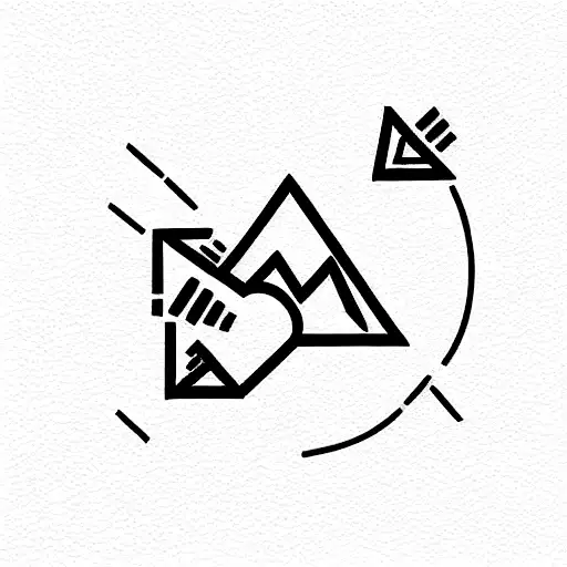 trust no one tattoo design idea