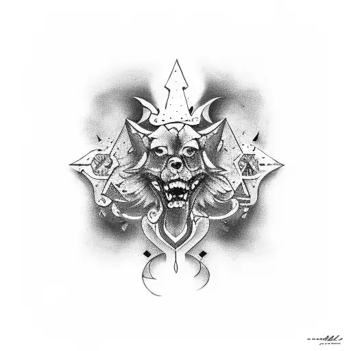 Vaneloppe von schweetz tattoo design idea